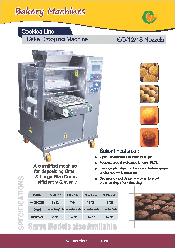 PRITUL MACHINES (Regd.) | Bakery Plant and Equipments | Food and FMCG |  Trade Linker